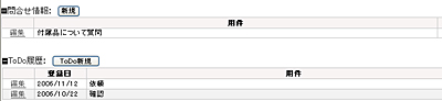 ToDo機能